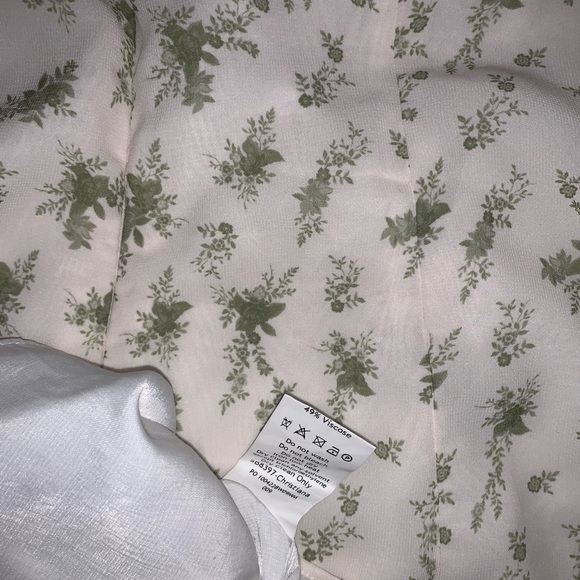 HOUSE OF CB 'Christiana' Garden Print Mini Dress - Picture 11 of 11